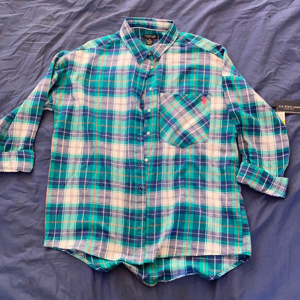 US Polo Association Flannel